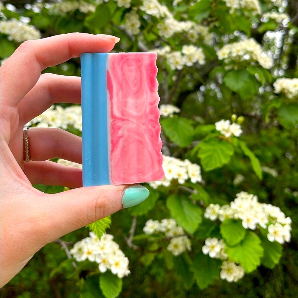 Patriotic Tie Dye Soap ❤️🤍 💙